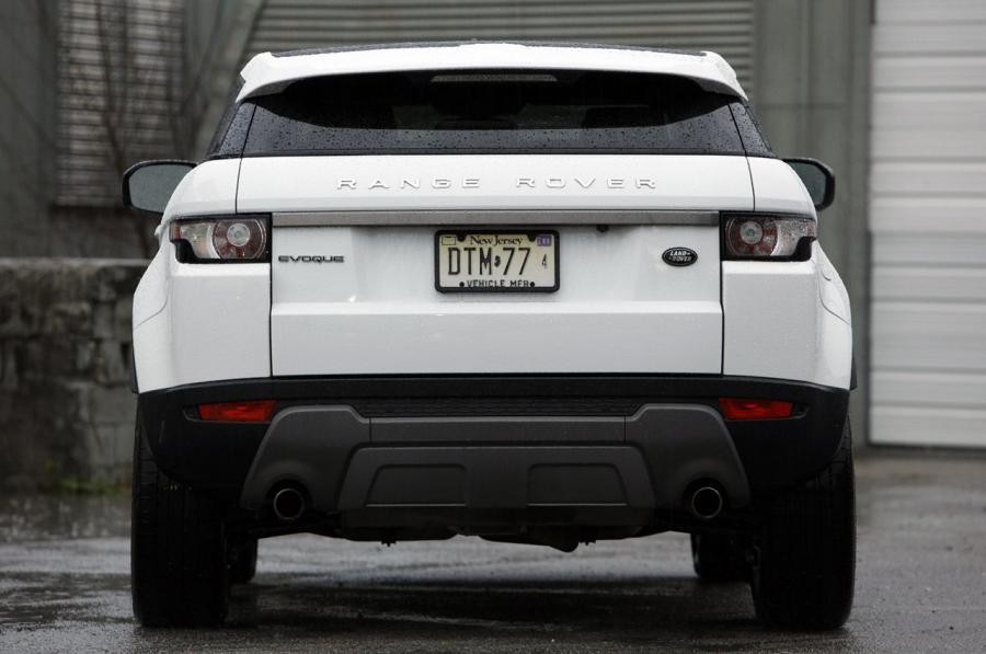  Land Rover Range Rover Evoque Coupe 2012 года  (фото 4 из 33)